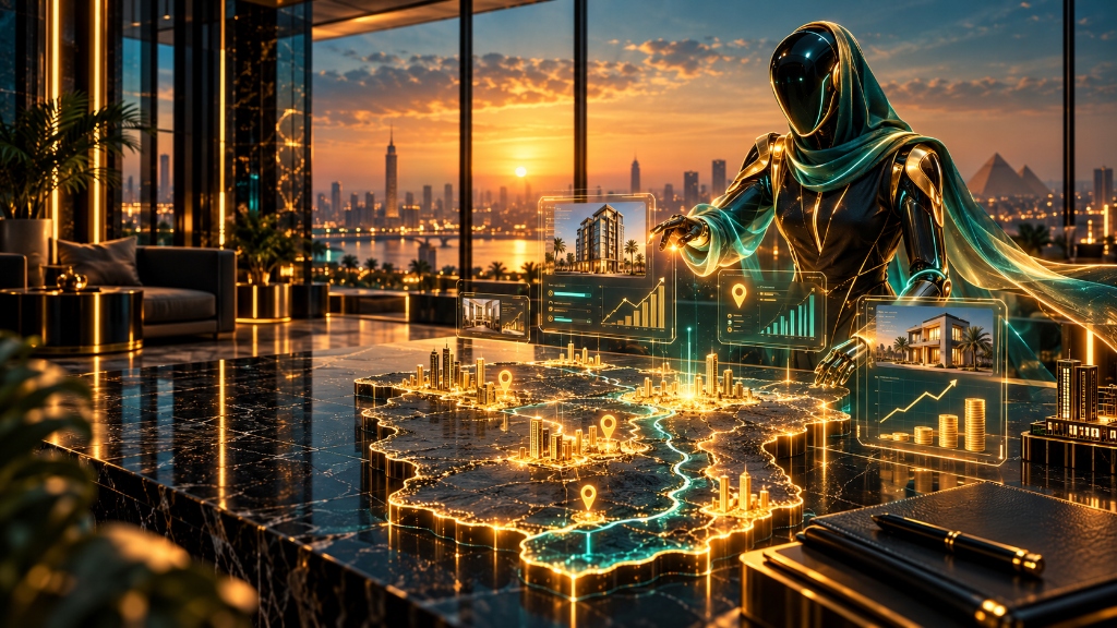 عماري AI المساعد العقاري الذكي